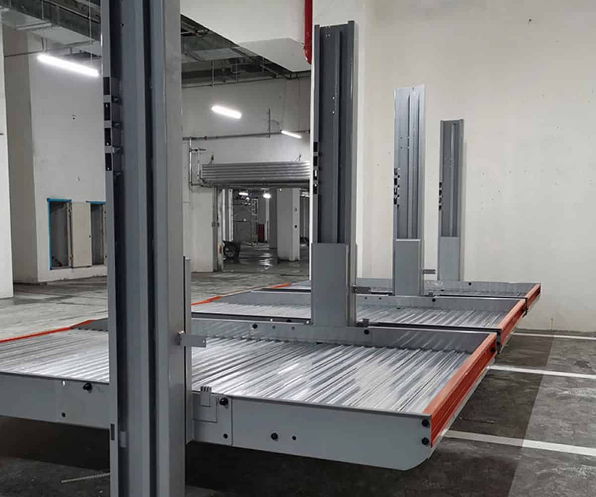 升降平移機械式停車位租用